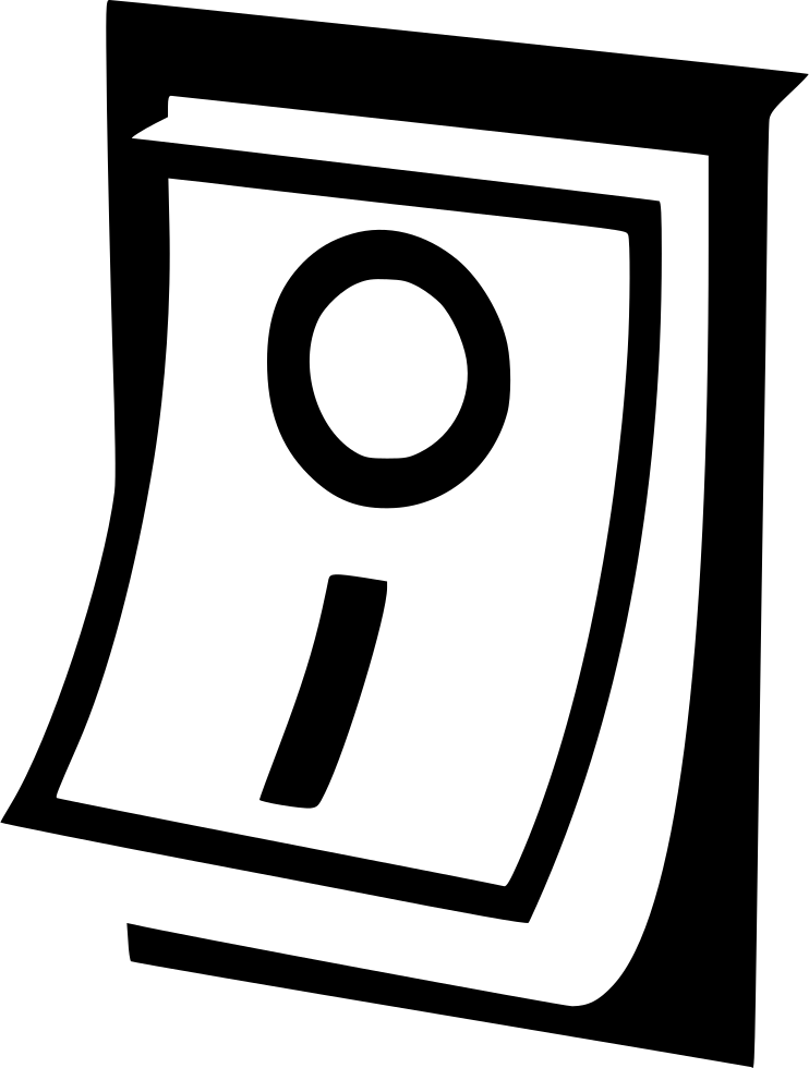 Switch Off - - Icon (742x980), Png Download