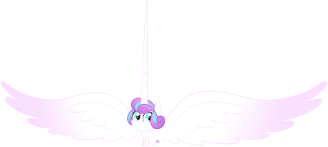 Pony Pink Purple Violet Wing - My Little Pony Giant Wings (680x307), Png Download