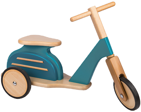 These Puzzle Toy Sets Are Extremely Helpful For Kids - Scooter Moulin Roty (505x400), Png Download