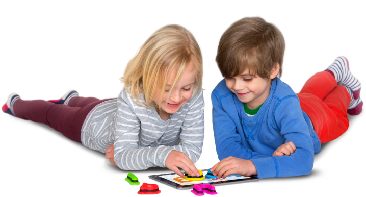 Kids Playing Png - Child Playing With Toys Transparent (719x392), Png Download