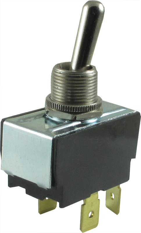 Carling, Toggle, Dpst, On-off, Tabs Image - Carling Technologies, Toggle Switch, Dpst,4 - .250 (485x800), Png Download