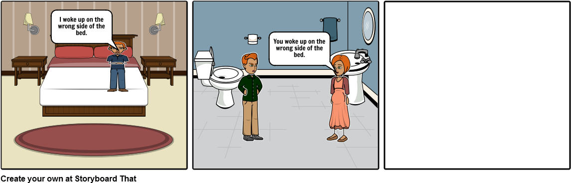 Woke Up On The Wrong Side Of The Bed - Woke Up On The Wrong Side (1164x385), Png Download