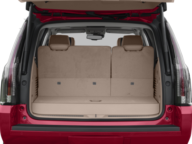 2016 Cadillac Escalade Platinum Edition For Sale Indianapolis - 2018 Cadillac Escalade Trunk (640x480), Png Download