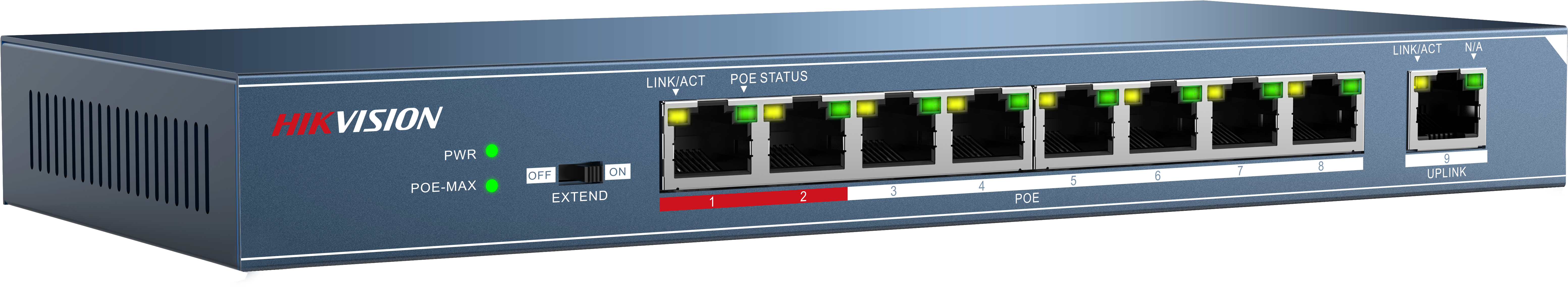 Ds 3e0109p E - Hikvision Ds 3e0109p E M (7000x4800), Png Download