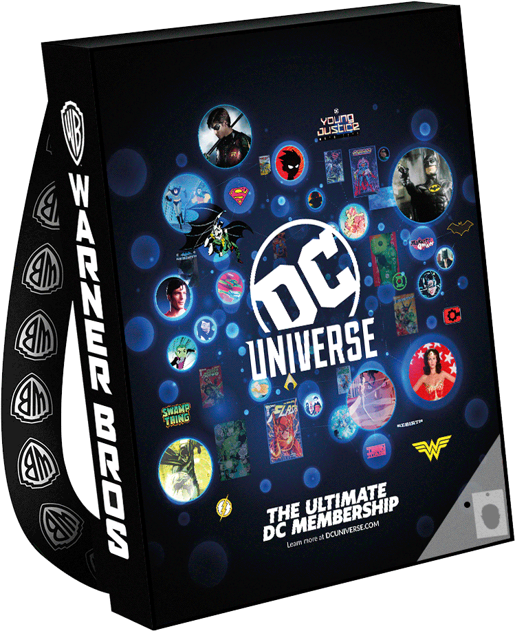 Wbtv Unveils Official Bags Of Comic-con - Comic Con Bags 2018 (1079x1144), Png Download