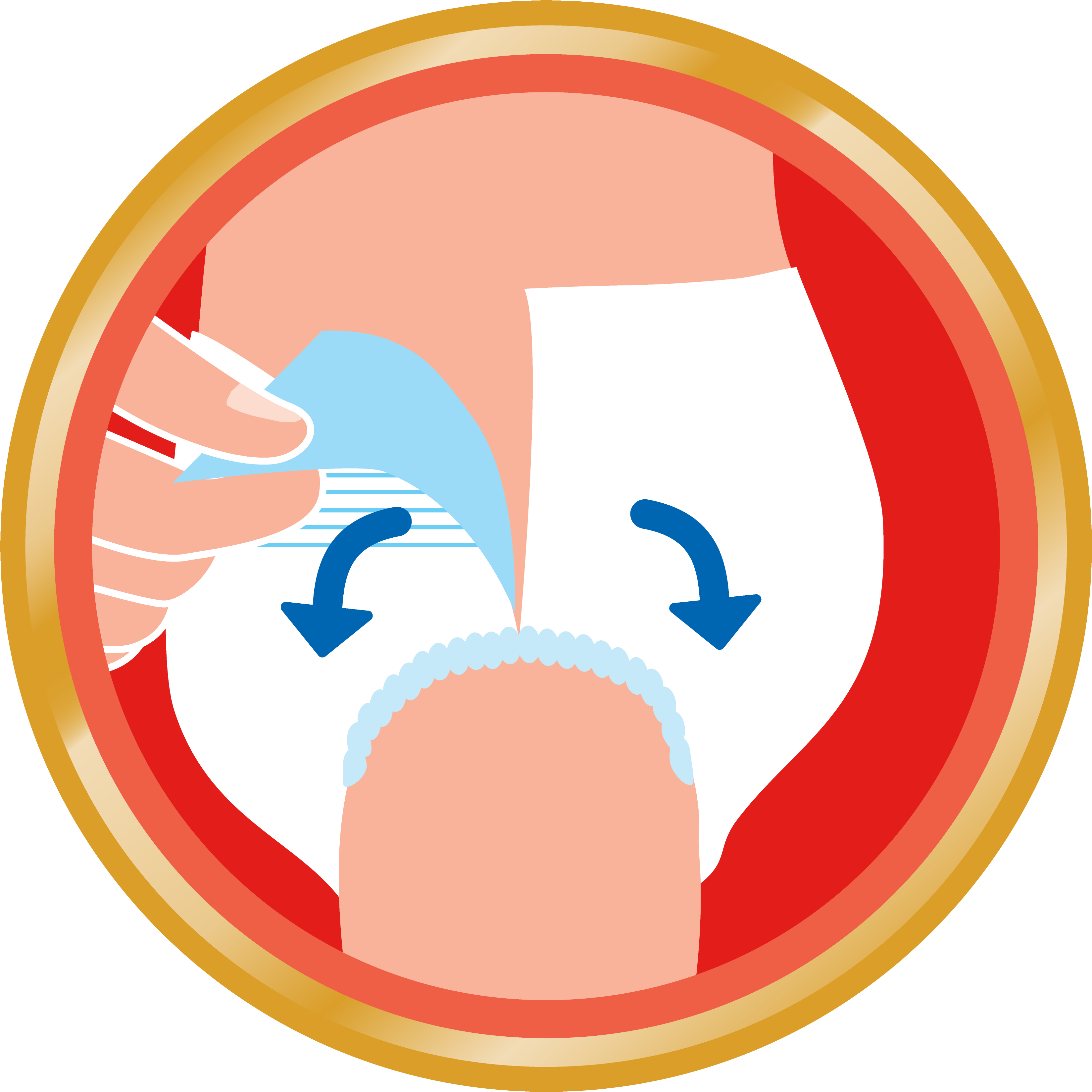 Huggies Ultra Soft Pants - Circle (4167x4167), Png Download