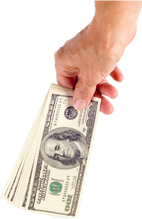 Hand - Just Money: The Vision Of Shalom (300x452), Png Download