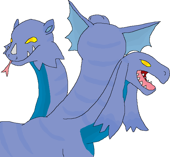 Post Your Dragon Ocs - Cartoon (580x536), Png Download