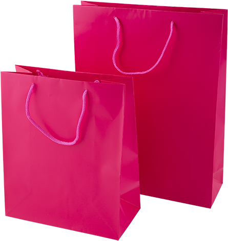 Cerise Luxury Gift Bags - Tote Bag (500x500), Png Download