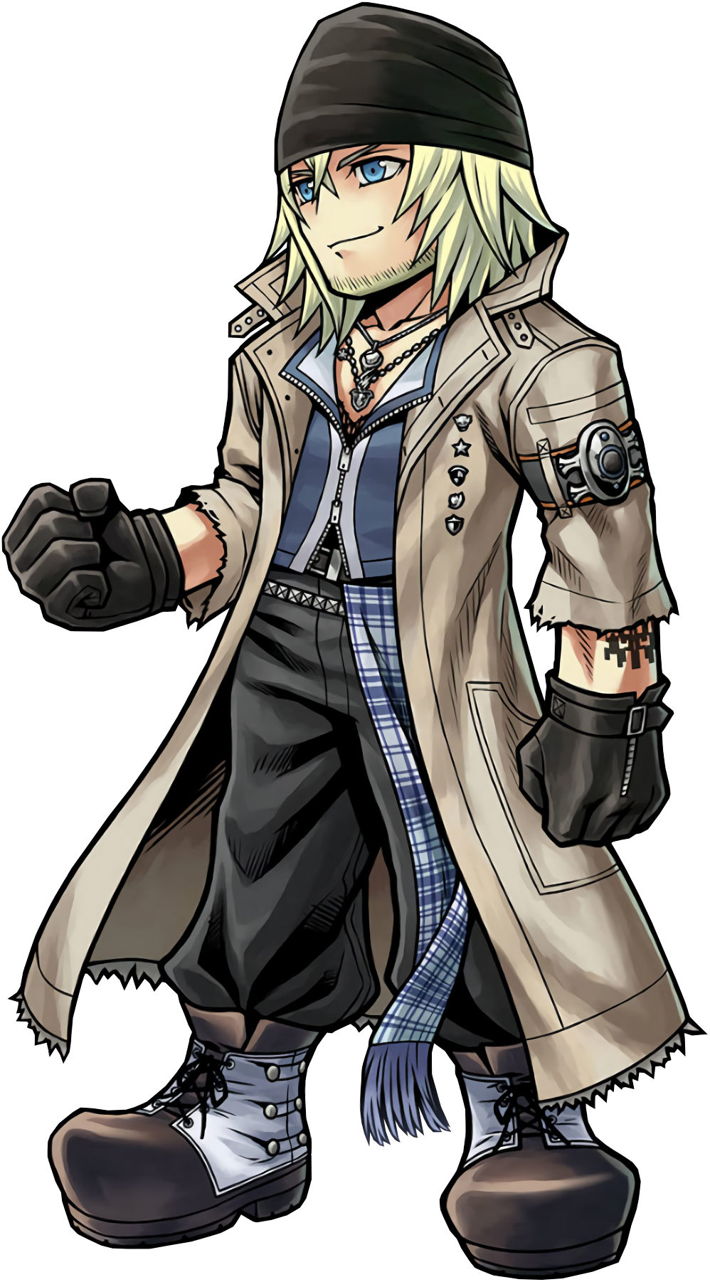 Dffoo Snow - Snow Dissidia Opera Omnia (998x1802), Png Download