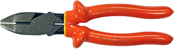 Hardened Linesman's Plier New England Style - Pliers (650x650), Png Download