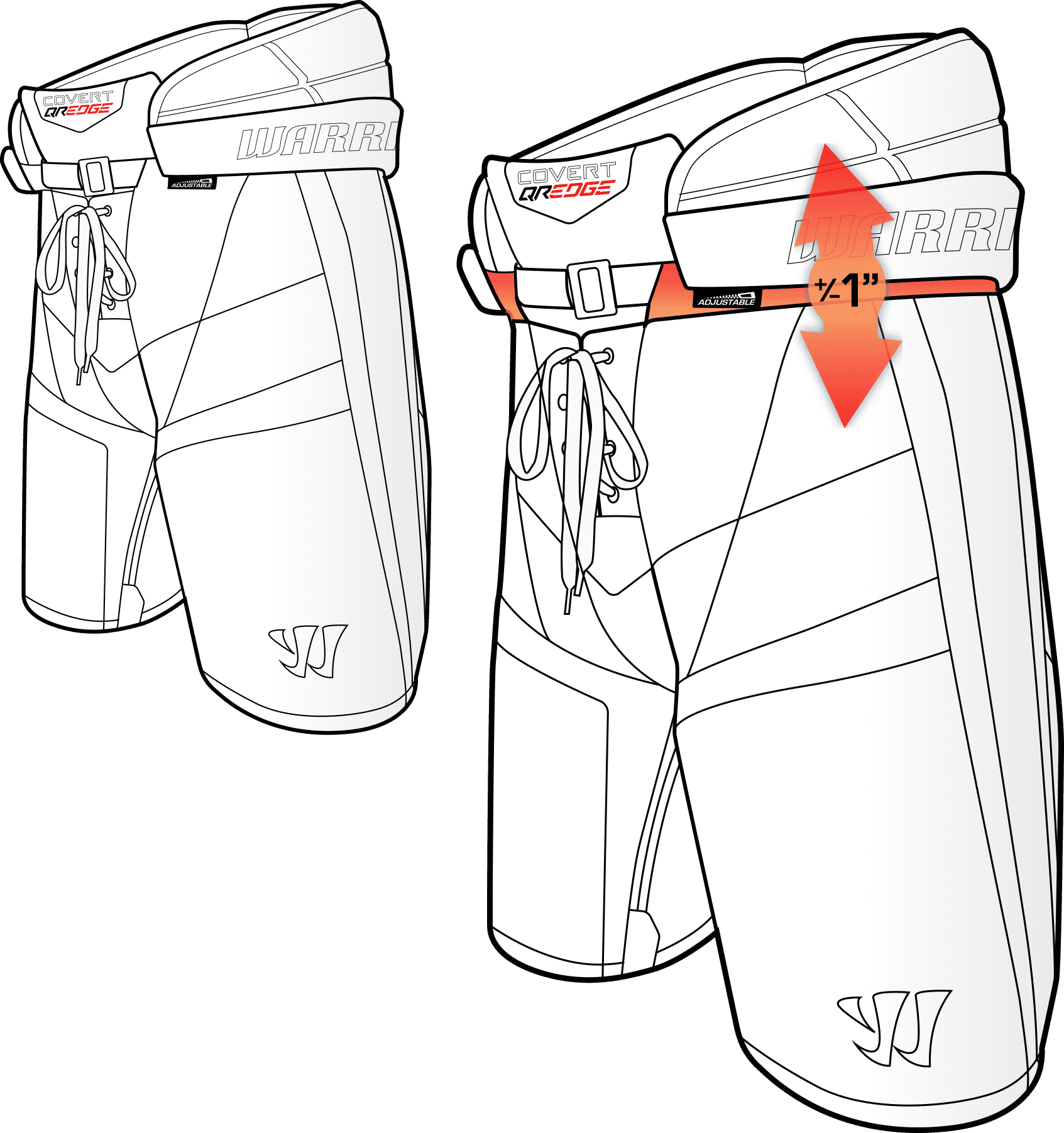 Fit Versatility For The Growing Player And/or The Player - Trousers (1693x1802), Png Download