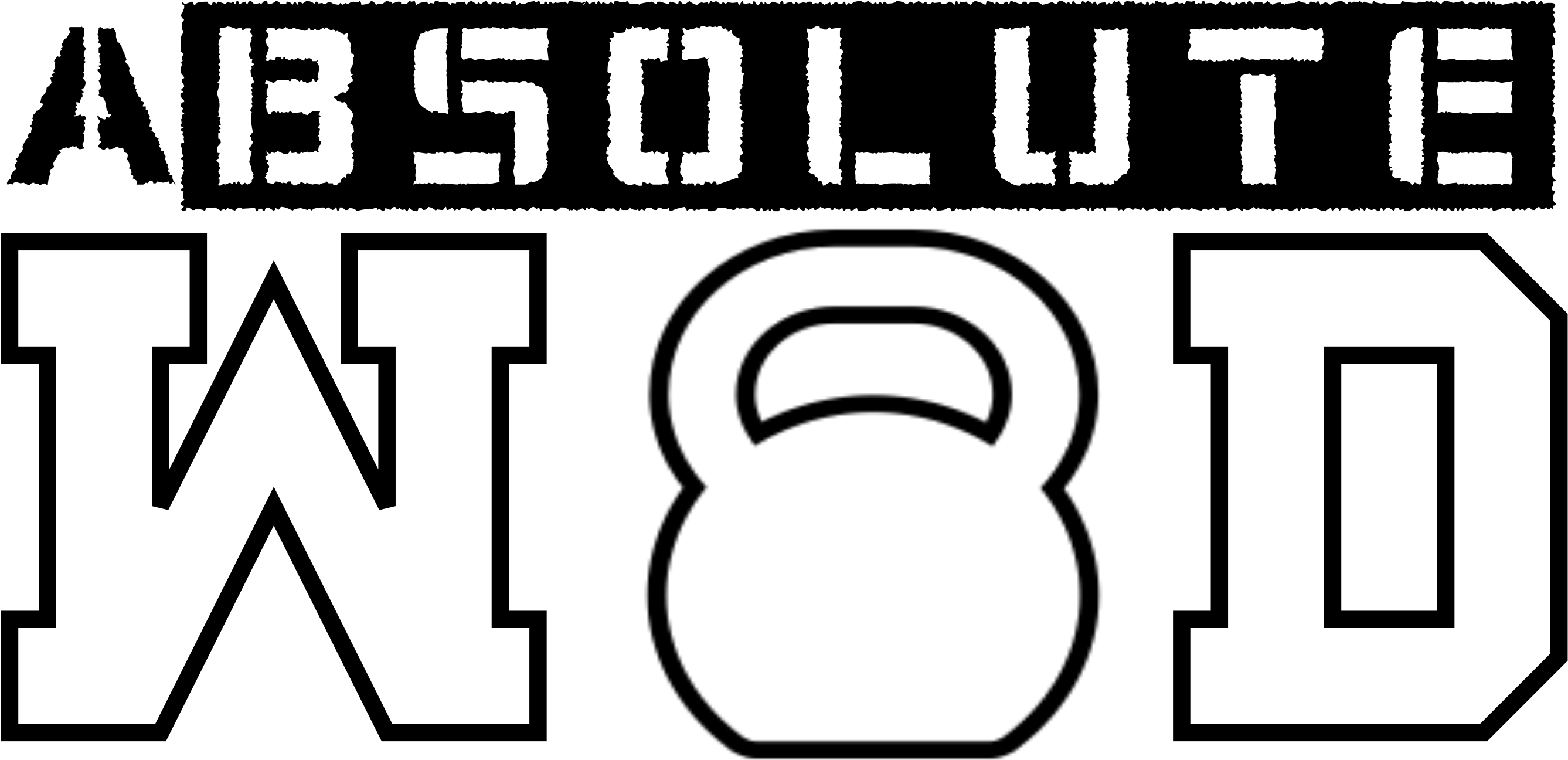 Absolute Wod Absolute Wod - Yoga Pants (3055x3055), Png Download