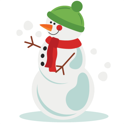 Snowman In Snow Svg Scrapbook Cut File Cute Clipart - Snowman (432x432), Png Download