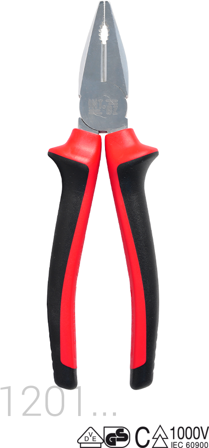 1201 - - Diagonal Pliers (470x920), Png Download