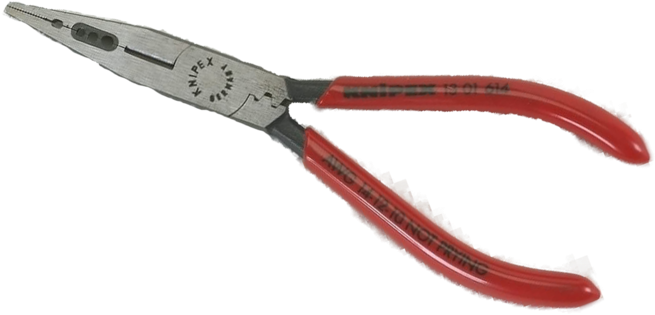 Product - Needle-nose Pliers (768x432), Png Download