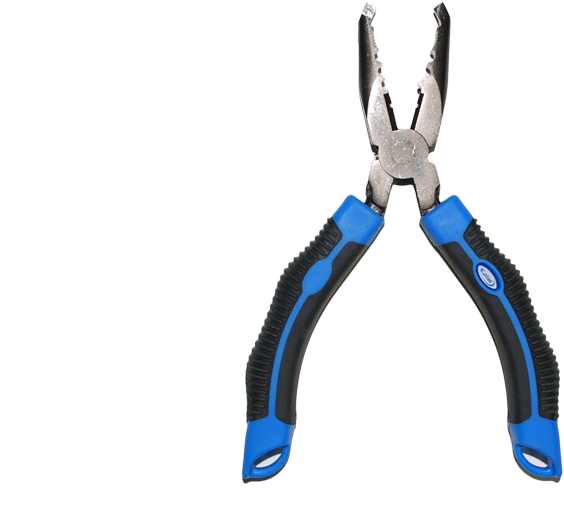 Mustad Split Ring Plier Mstd-16 - Alicate Wt1923 (1000x600), Png Download