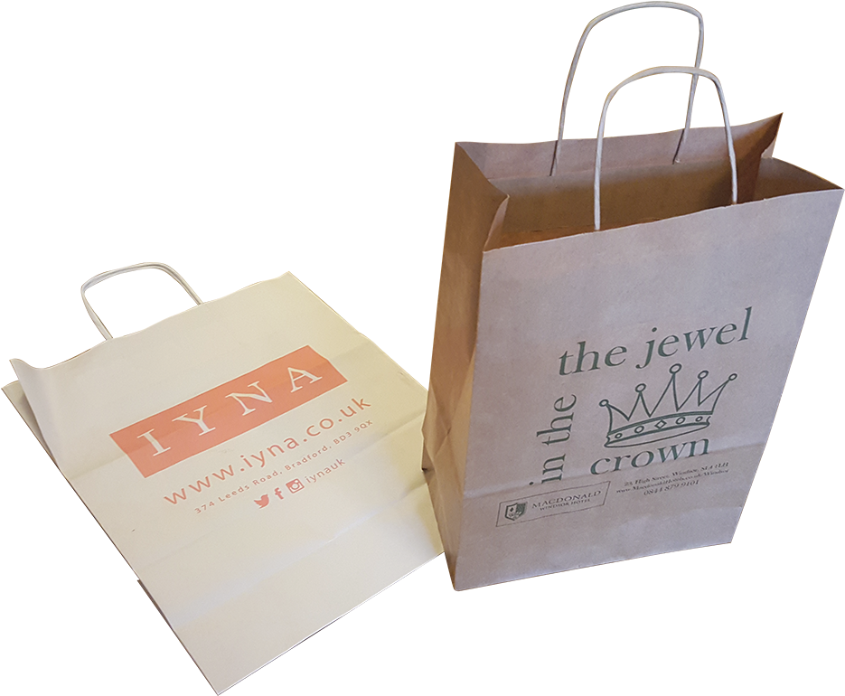 Paper & Gift Bags - Paper Bag (1000x1000), Png Download