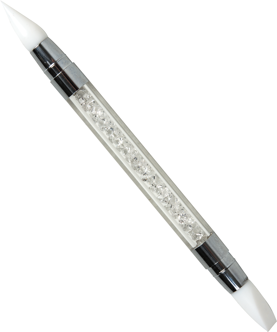 Silicone Nail Art Brush With Rhinestones - Loaner Tool Autozone (1200x1353), Png Download