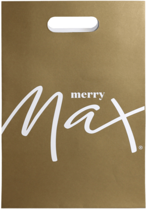 Kraft Paper Gift Bag With Die Cut Handles - Kraft Paper Gift Bags (600x600), Png Download