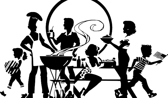 Annual Joe D Picnic & Fundraiser - Family Fun Clipart (640x375), Png Download
