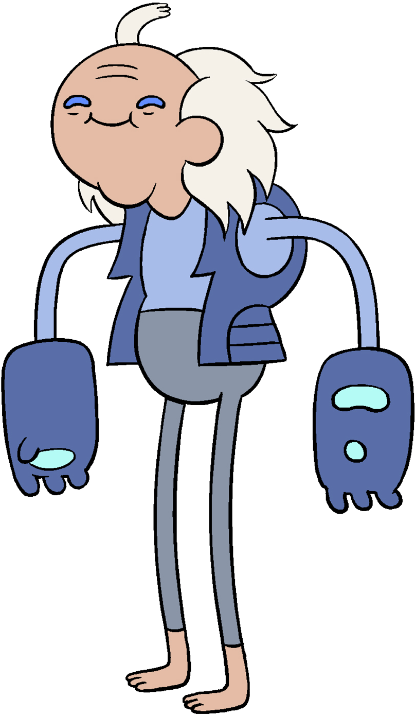 Emotion Lord - Bravest Warriors Future Chris (858x1440), Png Download
