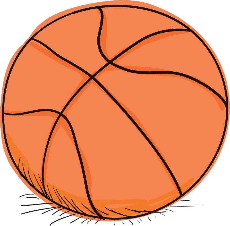 Shoot Basketball - Clip Art (801x789), Png Download