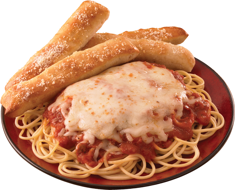 The All American Pasta, Spaghetti, Delivered Hot And - Hungry Howie's Pizza (1200x674), Png Download