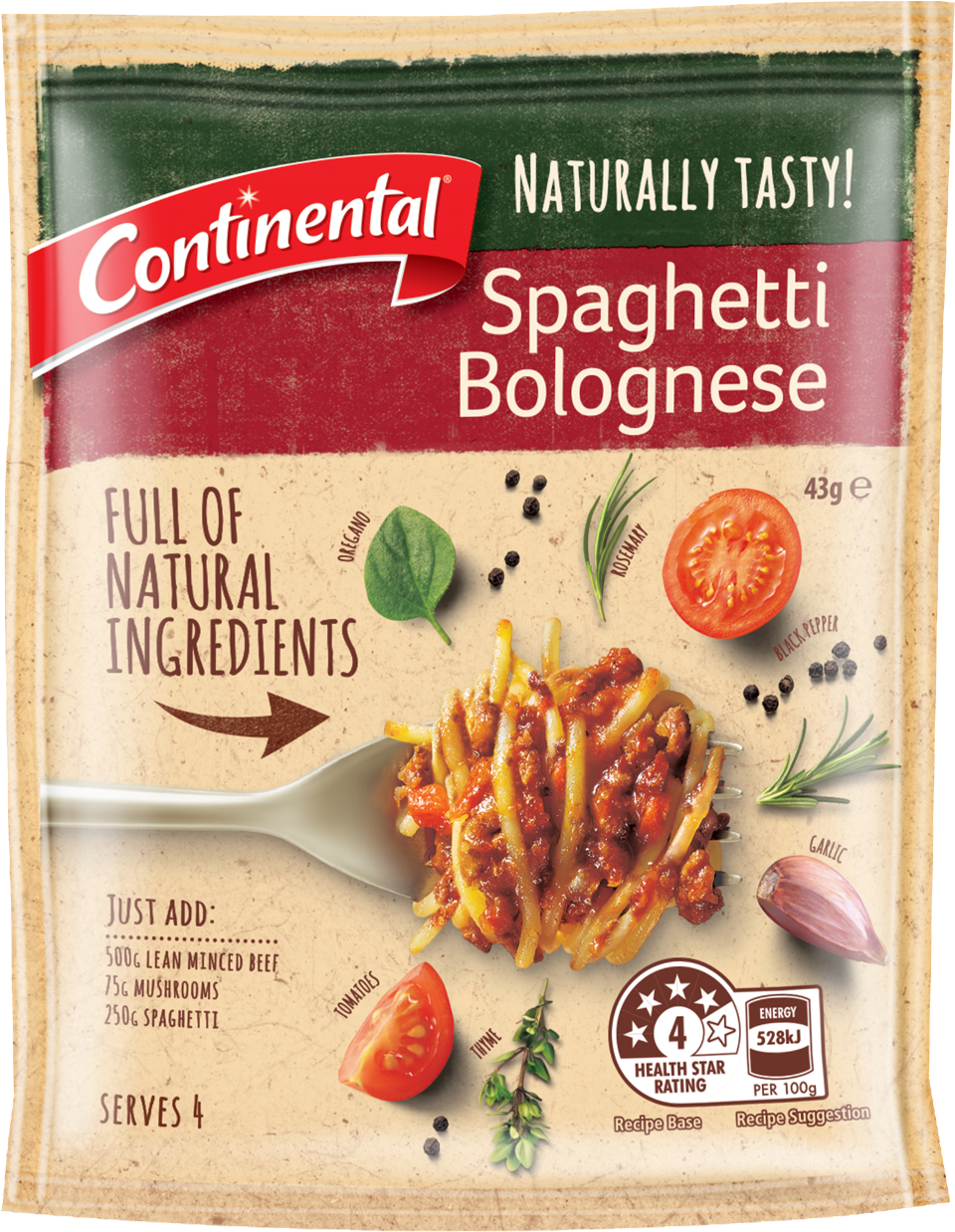 Recipe Bases Continental (1500x1500), Png Download