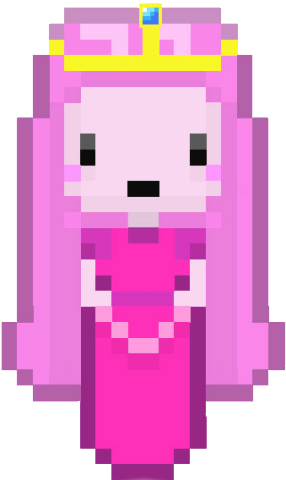 Pink, Princess, And Princess Bubblegum Image - Himouto! Umaru-chan (286x480), Png Download