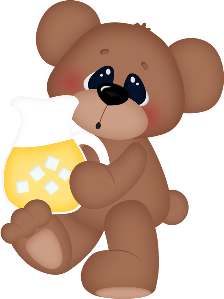 Teddy Bear Picnic 6 - Teddy Bear (779x1024), Png Download