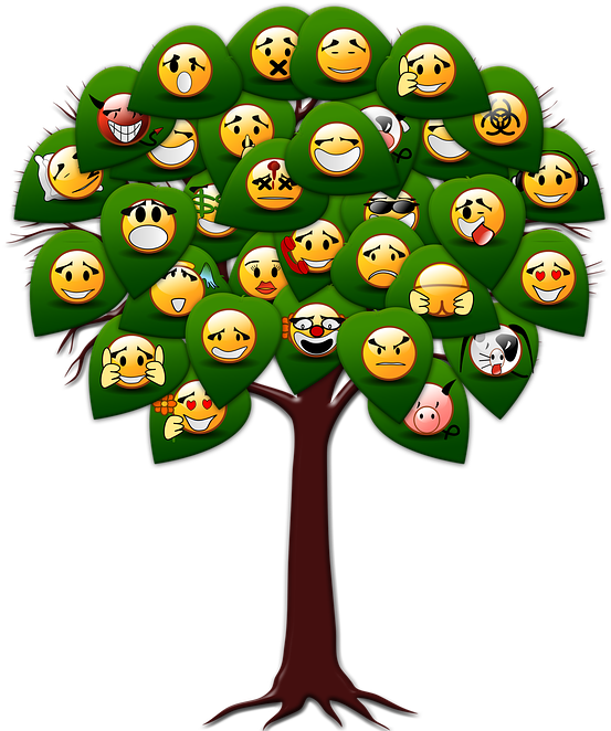 Is “feeling Down” An Emotion - Smiley Arbre (960x678), Png Download