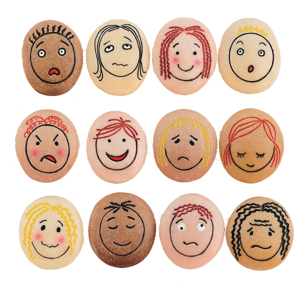 Emotion Stones (1000x1000), Png Download