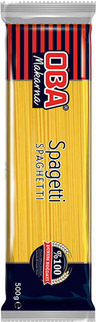 Oba Spagetti - Oba Makarna (457x650), Png Download