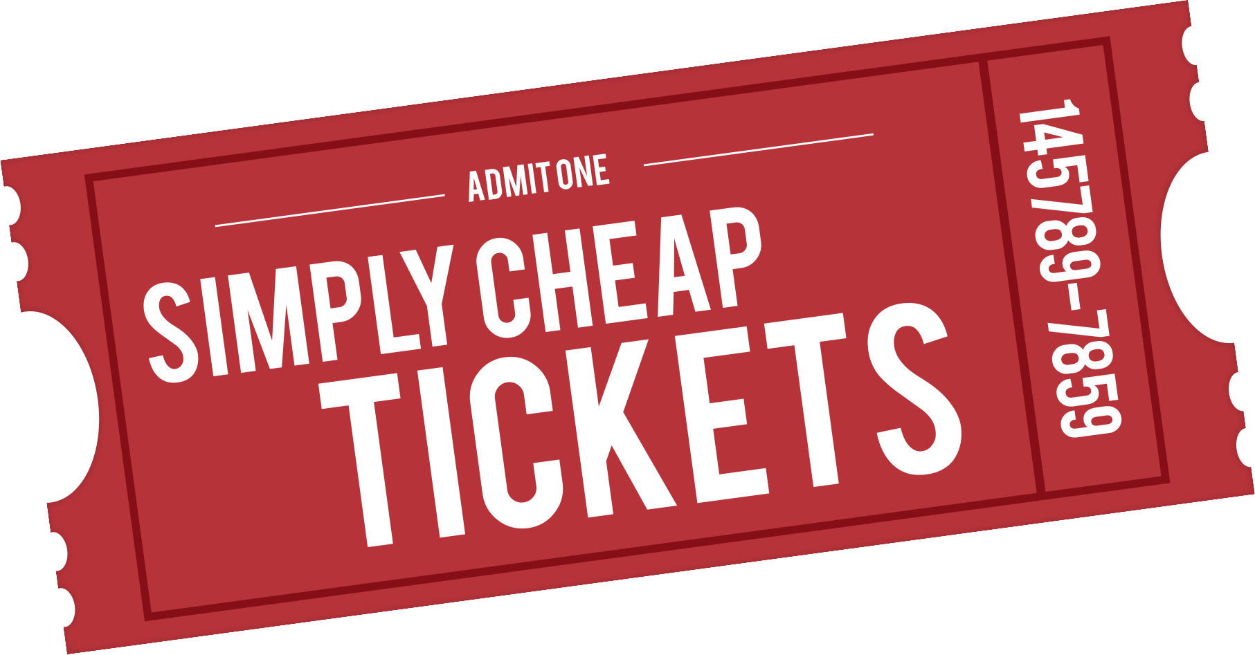 Discount - 5 Tickets (1813x947), Png Download