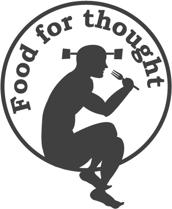 Food For Thought - Silhouette (500x500), Png Download