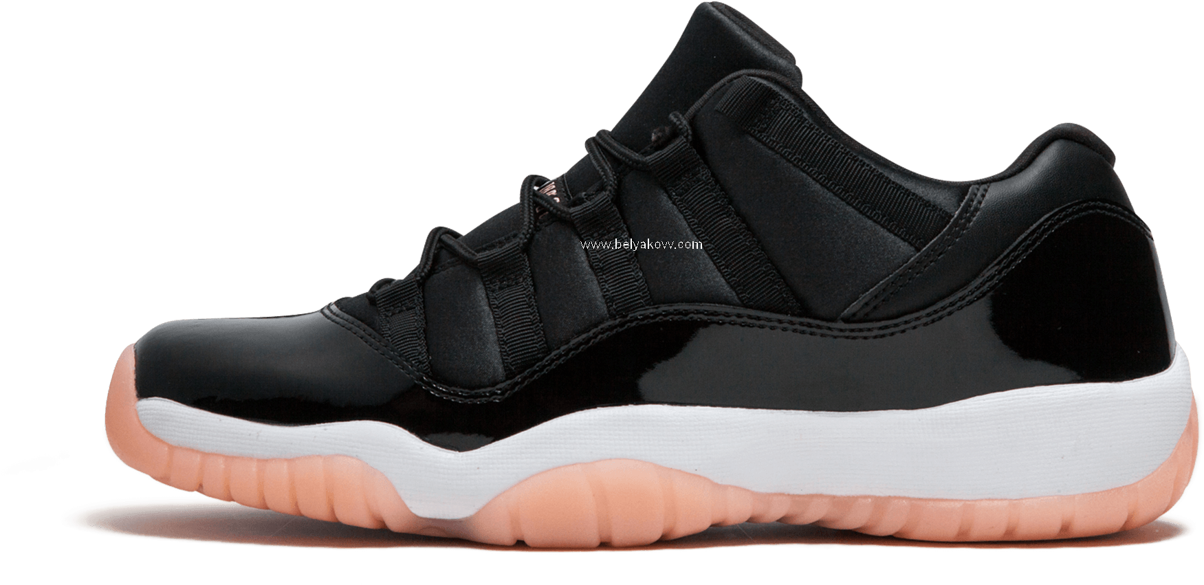 In Shape Air Jordan 11 Retro Low Gg - Jordan 11 Retro Low Bleached Coral Girls' (2000x1200), Png Download