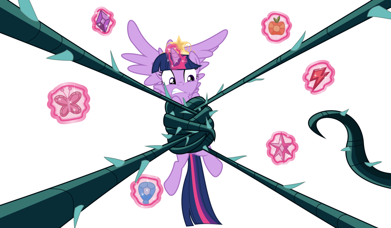 Absurd Res, Alicorn, Artist - Mlp Base Tied Up (1280x746), Png Download