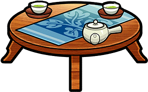 Furniture-guest Tea Table Render - Table (380x380), Png Download