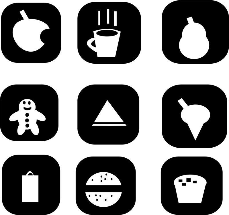Snack Cofee - Snack Icons (600x563), Png Download