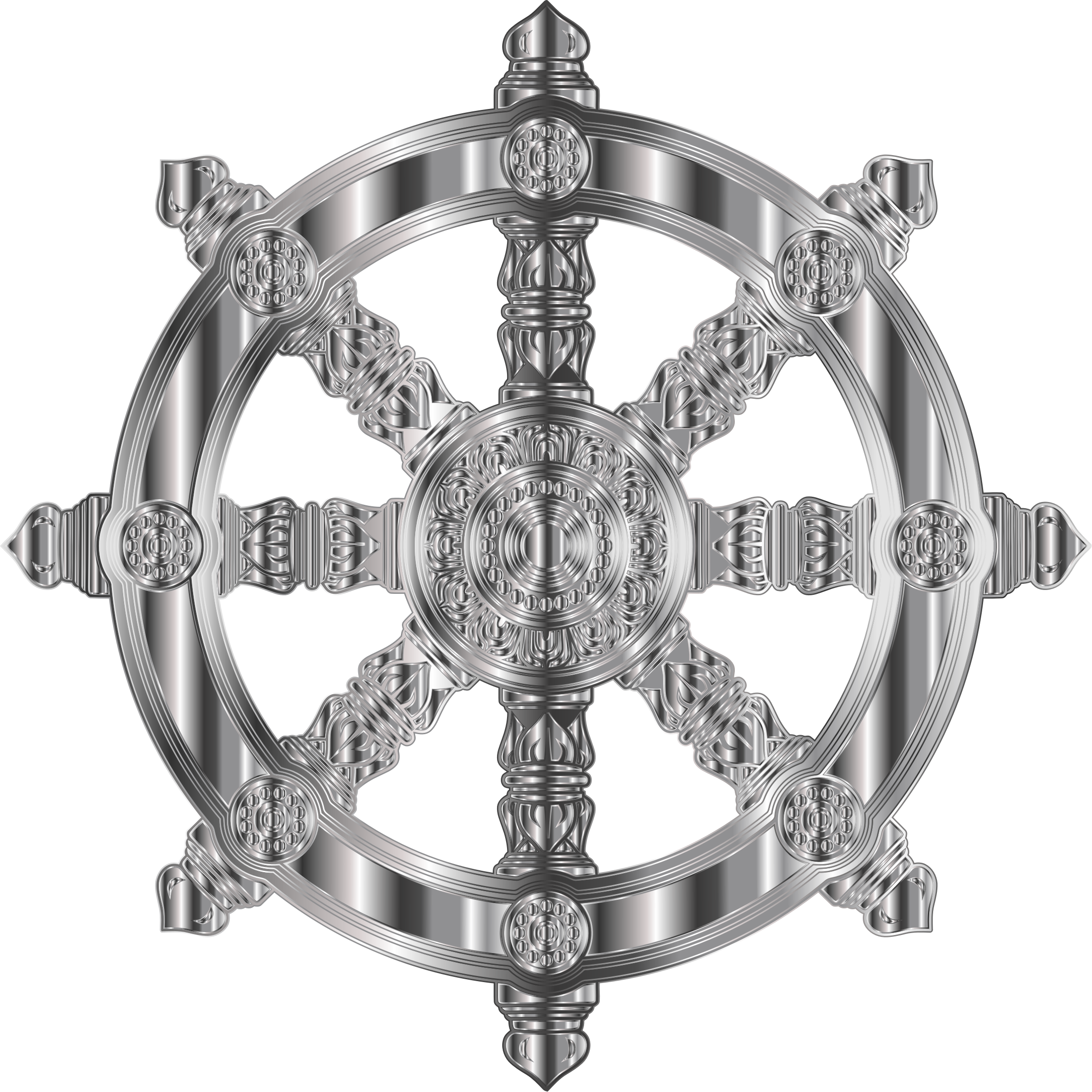 Dharma Clipart Hinduism (2296x2295), Png Download