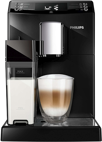 Image For Saeco Coffee Maker - Philips 3100 Series Ep3551 - Automatic Coffee Machine (519x804), Png Download