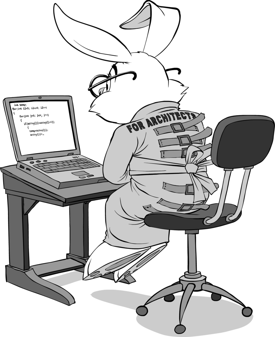 Download Office Chair Clipart Architecture Clip Art - Office Chair (900x1103), Png Download