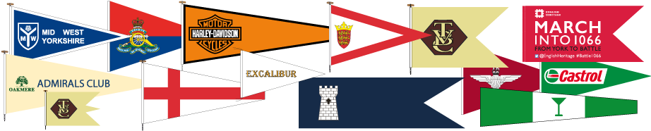 Custom Pennants Header - Header (931x189), Png Download