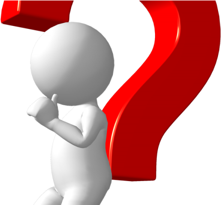 ¿saldremos De Esto - Signo De Pregunta Png (750x410), Png Download