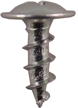 Zinc Plated Ball Bearing Screws - Lawn Aerator (480x422), Png Download