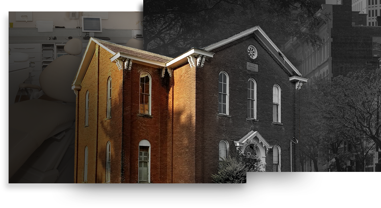 Dentist • Etna, Oh - Old School Dental (1330x726), Png Download