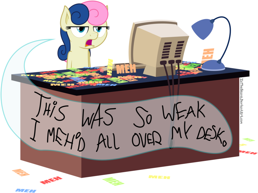 Meh So Hleak Meh Mek Twilight Sparkle Rainbow Dash - Meh Pony (900x738), Png Download