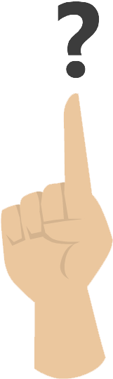 Something Or You Have Doubts, Ask We'll Be Happy To - Sign (508x575), Png Download