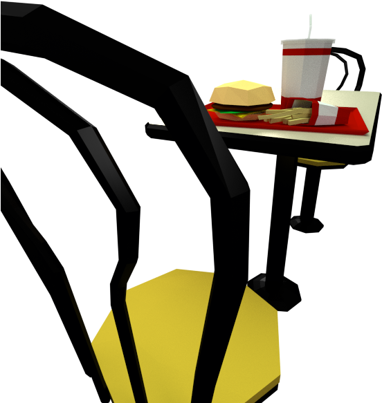 Preview2 - Table Fast Food Png (590x590), Png Download